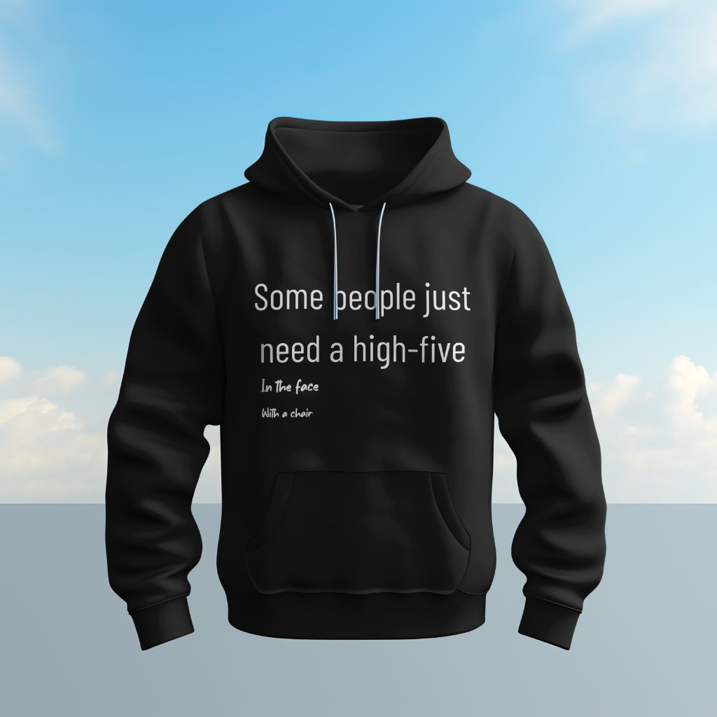 Unapologetically Unfiltered Hoodie (High Five)