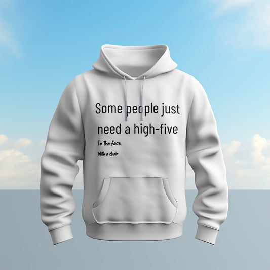 Unapologetically Unfiltered Hoodie (High Five)