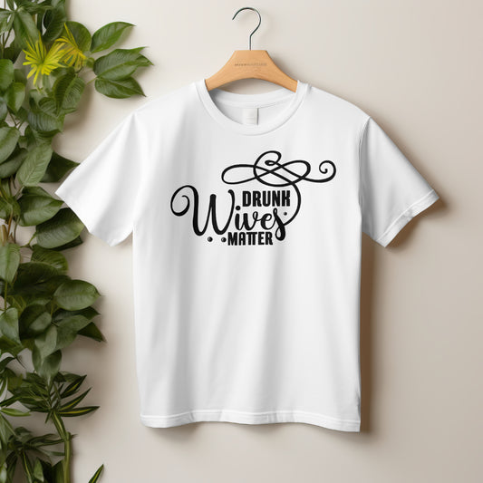 Bottoms Up! T-shirt (drunk wives)